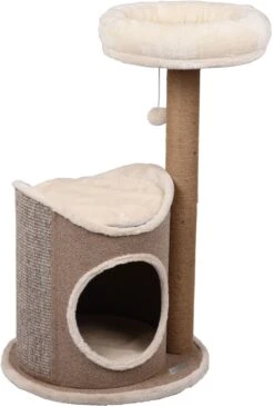 Flamingo Arbre à Chat George Beige 68x49x90cm