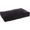 Flamingo Coussin Dreambay Rectangulaire+bord+fermeture Eclair Noir 100x65x15cm