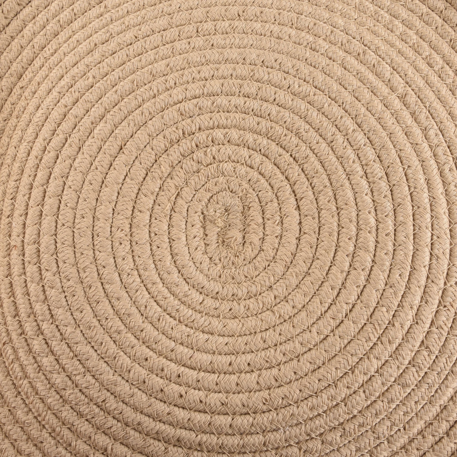 Flamingo Panier Hebe Rond + Coussin Beige Dia. 33x15cm 2 Flamingo Panier Hebe Rond + Coussin Beige Dia. 33x15cm – Image 2