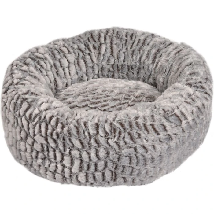 Flamingo Panier Snoozzy Rond Gris/noir Dia. 50x18cm 1 Flamingo Panier Snoozzy Rond Gris/noir Dia. 50x18cm