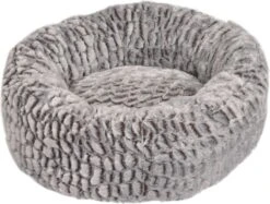 Flamingo Panier Snoozzy Rond Gris/noir Dia. 50x18cm