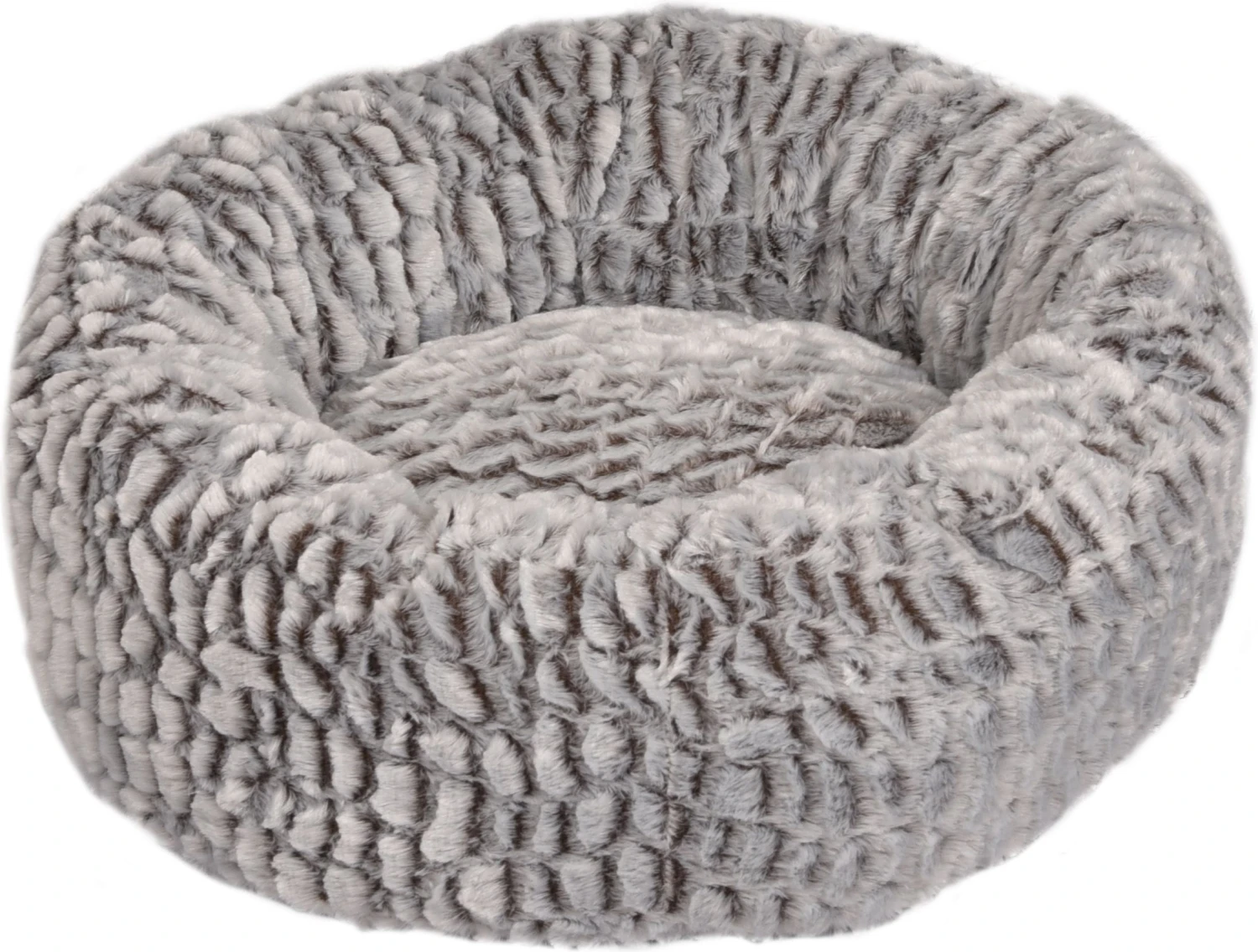 Flamingo Panier Snoozzy Rond Gris/noir Dia. 50x18cm 1 Flamingo Panier Snoozzy Rond Gris/noir Dia. 50x18cm