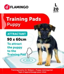 Flamingo Tapis D'Apprentissage Pady L 20pcs Attractant 90x60cm