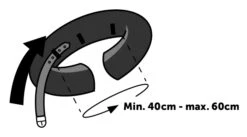 Flamingo Collier Gonflable Pour Chiens Gofi L -Flamingo 03b04215c17c722d59fb8167d46835838f6cd4334d30b11edbc51ce496c6b2af