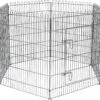 Flamingo Cage Pour Chiots 160cm Dia./100 Cm High