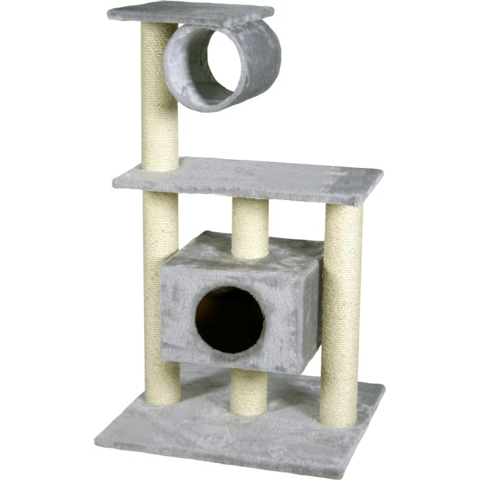 Flamingo Arbre à Chat Teide Gris 60x57x103 1 Flamingo Arbre à Chat Teide Gris 60x57x103