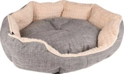 Flamingo Panier Pour Chien Zupo Octogonal Gris 75x65x18cm -Flamingo 08df5349c2f5b2fe4fc02f5e7c198ea1ff66b5a354eb832ec7fdf3926c07f1a8 1