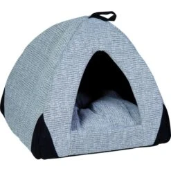 Flamingo Dôme Chat Jackie Noir 40x40x35cm