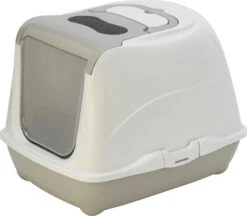 Flamingo Bac à Litière Loki Gris M 38x50x37cm -Flamingo 0ea8577898634e5cff676b4996d1446e36c5da4e6ff6f0e28d56dcfddcaa5975