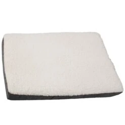 Flamingo Coussin Ortho Rect.gris 100x65x12