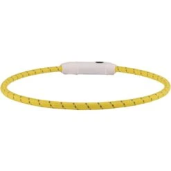 Flamingo Collier Led Visio Light Nylon Réfléchissant Jaune 33-63,5cm 8mm