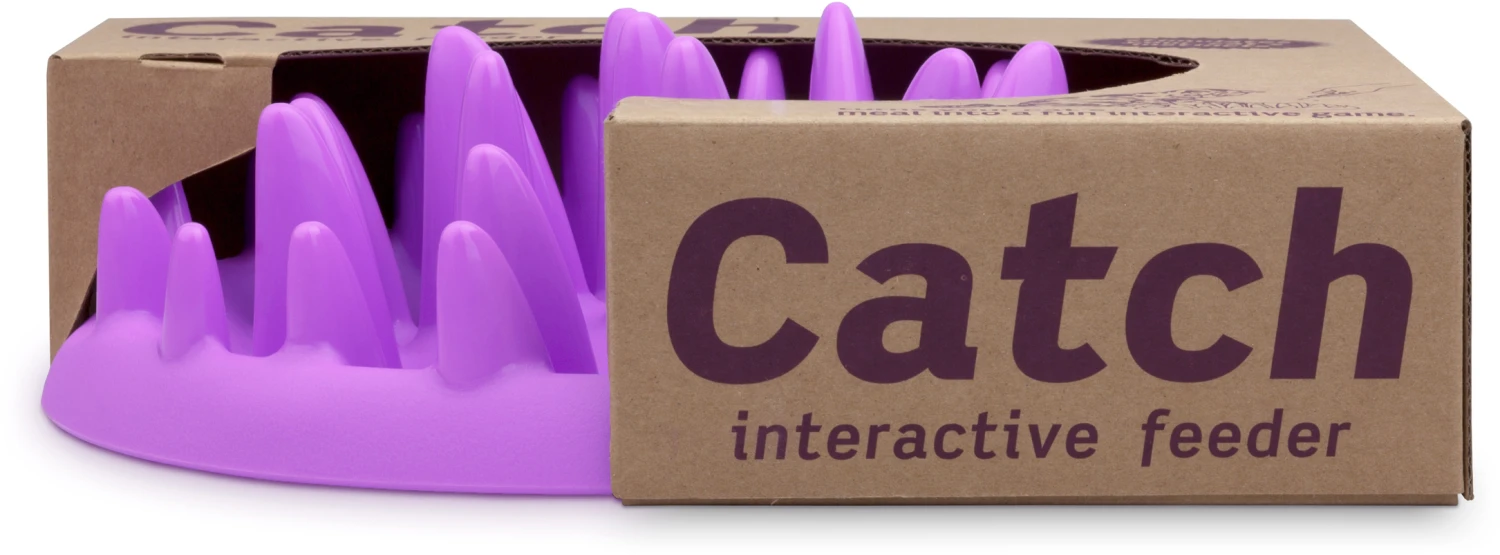 Flamingo Gamelle Anti-glouton Northmate Catch 27x23x8cm Violet 5 Flamingo Gamelle Anti-glouton Northmate Catch 27x23x8cm Violet – Image 5