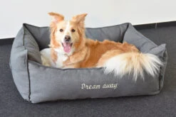 Flamingo Panier Dream Away Rectangulaire Fermeture Eclair Gris 90x70x35cm -Flamingo 1c1569e5e3e189c3266e2e6aa007c597f0e2b3dc6812c01616819327dbd8060d