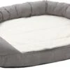 Flamingo Lit Ortho Ovale Gris 120x72x24