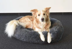 Flamingo Panier Krems Rond Gris 70cm -Flamingo 2b35af8c6265e8517b23a60a9a122e1b2f4b50f5a9c25a7daa9e2d5118cff5a5