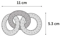 Flamingo Jouet Chiot Loekie 3 Jouets Pour Chiot -Flamingo 2ba053f062656fff95d10a680d1e0c9436fd96d31238e3479ccb9ba040332f03