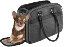 Flamingo Sac De Transport Cilou 2 - Gris 44x23x32cm -Flamingo 2dd561cdeb508f18ce3f1d452507c967480da1aea883205489f016bb5a2ab1c5