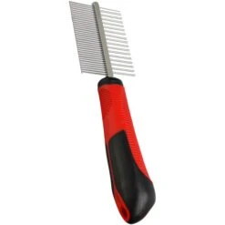 Flamingo Peigne De Toilettage Double