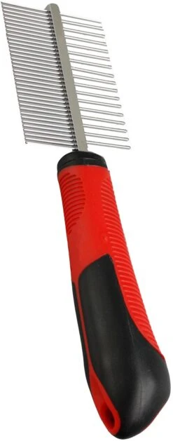 Flamingo Peigne De Toilettage Double