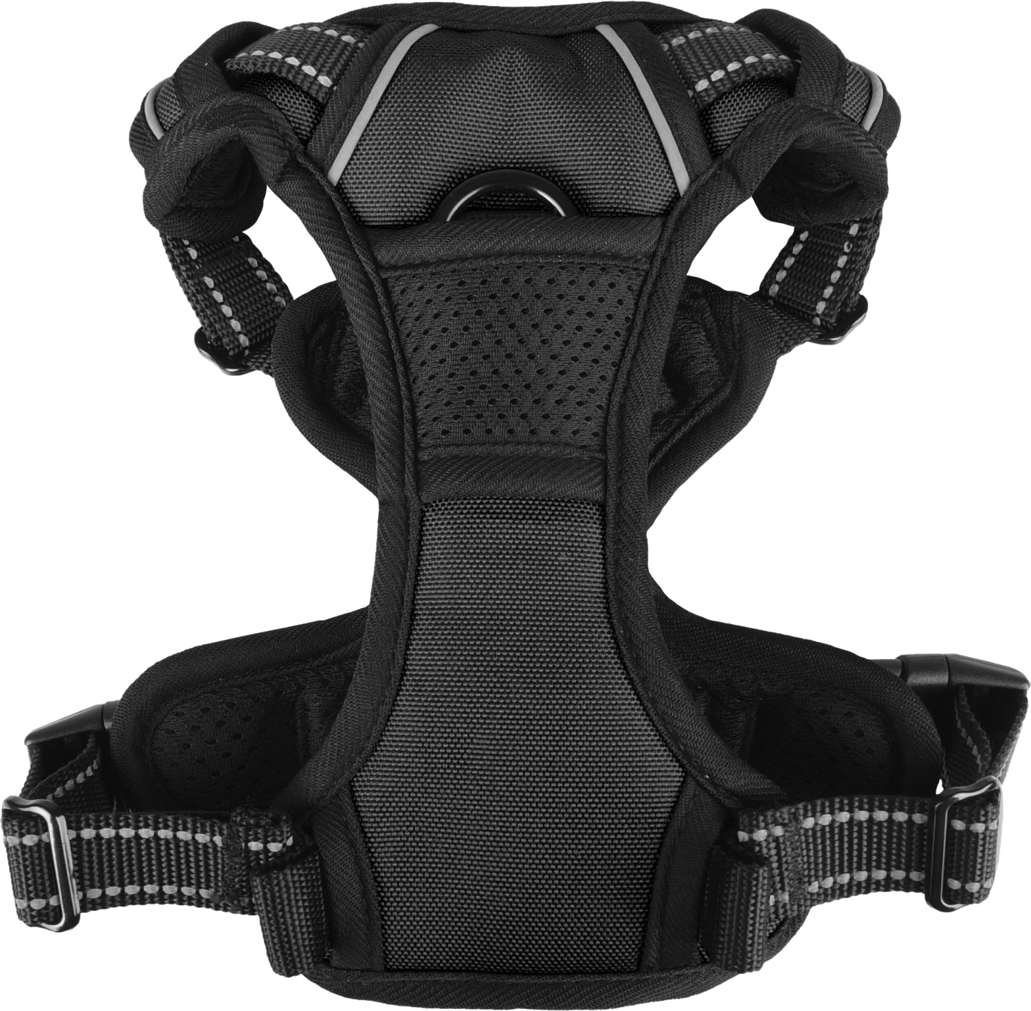 Flamingo Harnais Balou Noir S 40-55cm 20mm 4 Flamingo Harnais Balou Noir S 40-55cm 20mm – Image 4