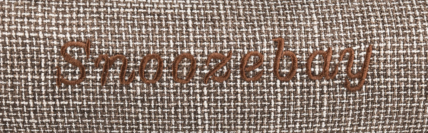 Flamingo Coussin Snoozebay Rectangulaire Fermeture Eclair+rebord Brun 100x70x16cm 3 Flamingo Coussin Snoozebay Rectangulaire Fermeture Eclair+rebord Brun 100x70x16cm – Image 3