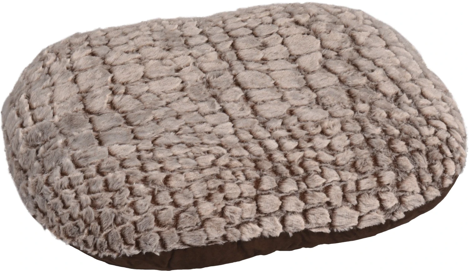 Flamingo Coussin Snoozzy Ovale Fermeture Eclair Brun 60x50x8cm 1 Flamingo Coussin Snoozzy Ovale Fermeture Eclair Brun 60x50x8cm