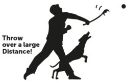 Flamingo Jouet Chien Shooter Spector Bleu/vert 68cm -Flamingo 34fb5f37ebcb03cad47aa413227c36c3bf8ff0f6da1037868e241990db0cc882