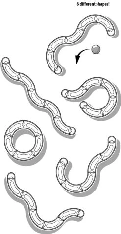 Flamingo Jouet Chat Moggy Tunnel 39x39x7,7cm -Flamingo 3897fd8b91bd3c0daef7e9a3a739003fae64511076d5d5108c180d6186509516