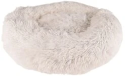 Flamingo Panier Krems Rond Blanc 50cm