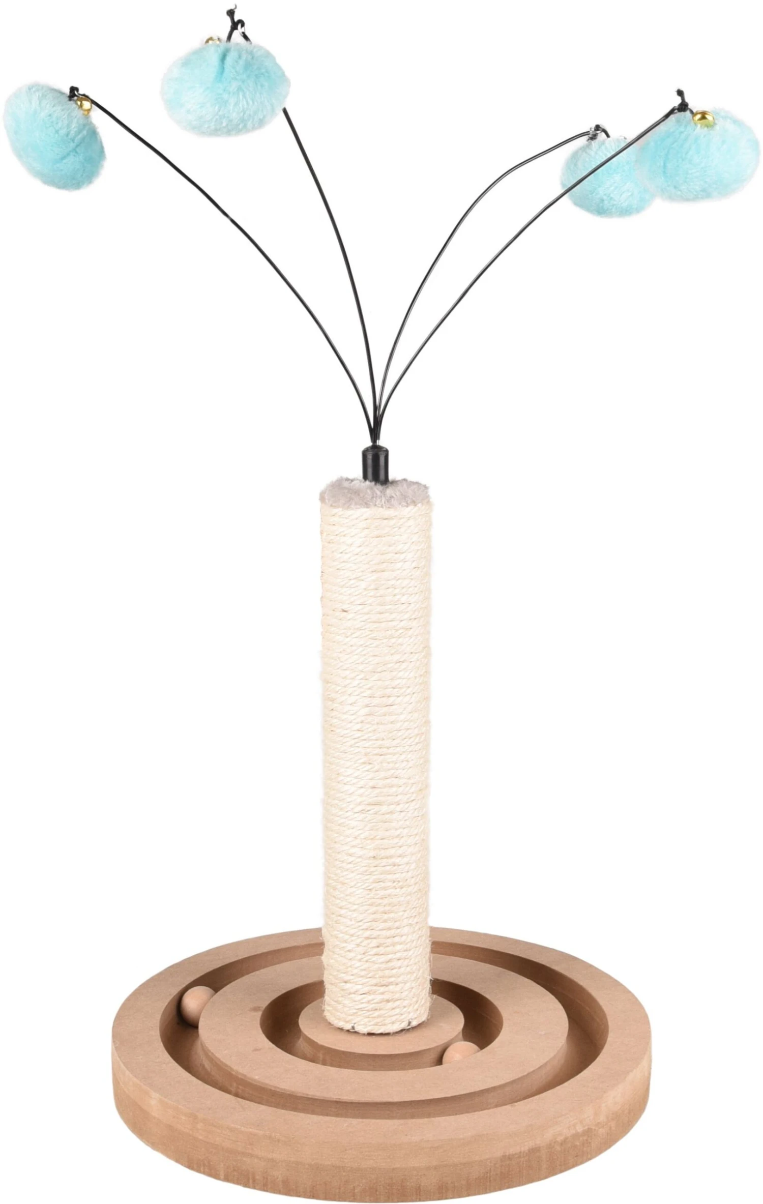 Flamingo Arbre à Chat Cya 3 Turquoise/gris 29x29x50cm 1 Flamingo Arbre à Chat Cya 3 Turquoise/gris 29x29x50cm