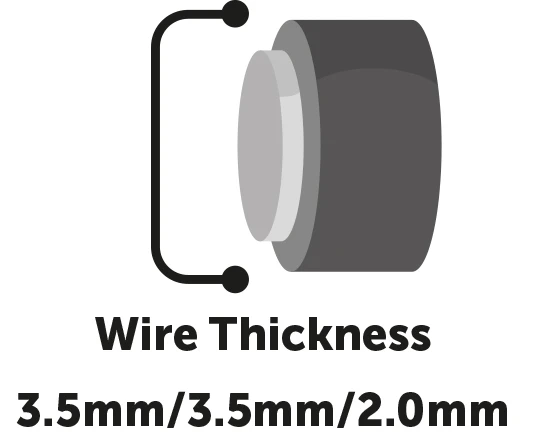 Flamingo Cage Pour Chien Mezo Noir L 56x92x64cm 3 Flamingo Cage Pour Chien Mezo Noir L 56x92x64cm – Image 3