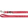 Flamingo Laisse D'Entrainement Ziggi Rouge Cerise 250cm25mm