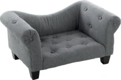 Flamingo Sofa Maximilien Gris 71x45x34cm -Flamingo 520605 E 01