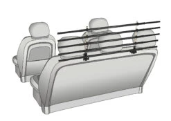 Flamingo Walky Barrier 5 Bars -Flamingo 5283060 D 02