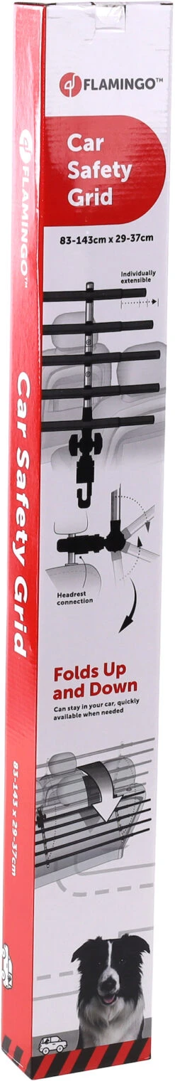 Flamingo Walky Barrier 5 Bars -Flamingo 5283060 V 01