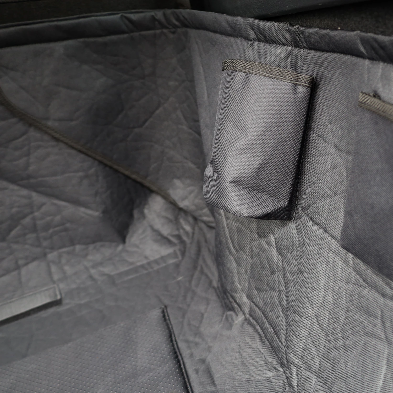 Flamingo Housse Pour Coffre De Voiture Moco Noir 163x125cm 9 Flamingo Housse Pour Coffre De Voiture Moco Noir 163x125cm – Image 9