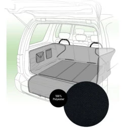 Flamingo Housse Pour Coffre De Voiture Moco Noir 163x125cm 19 Flamingo Housse Pour Coffre De Voiture Moco Noir 163x125cm -Flamingo 5331473 E 01