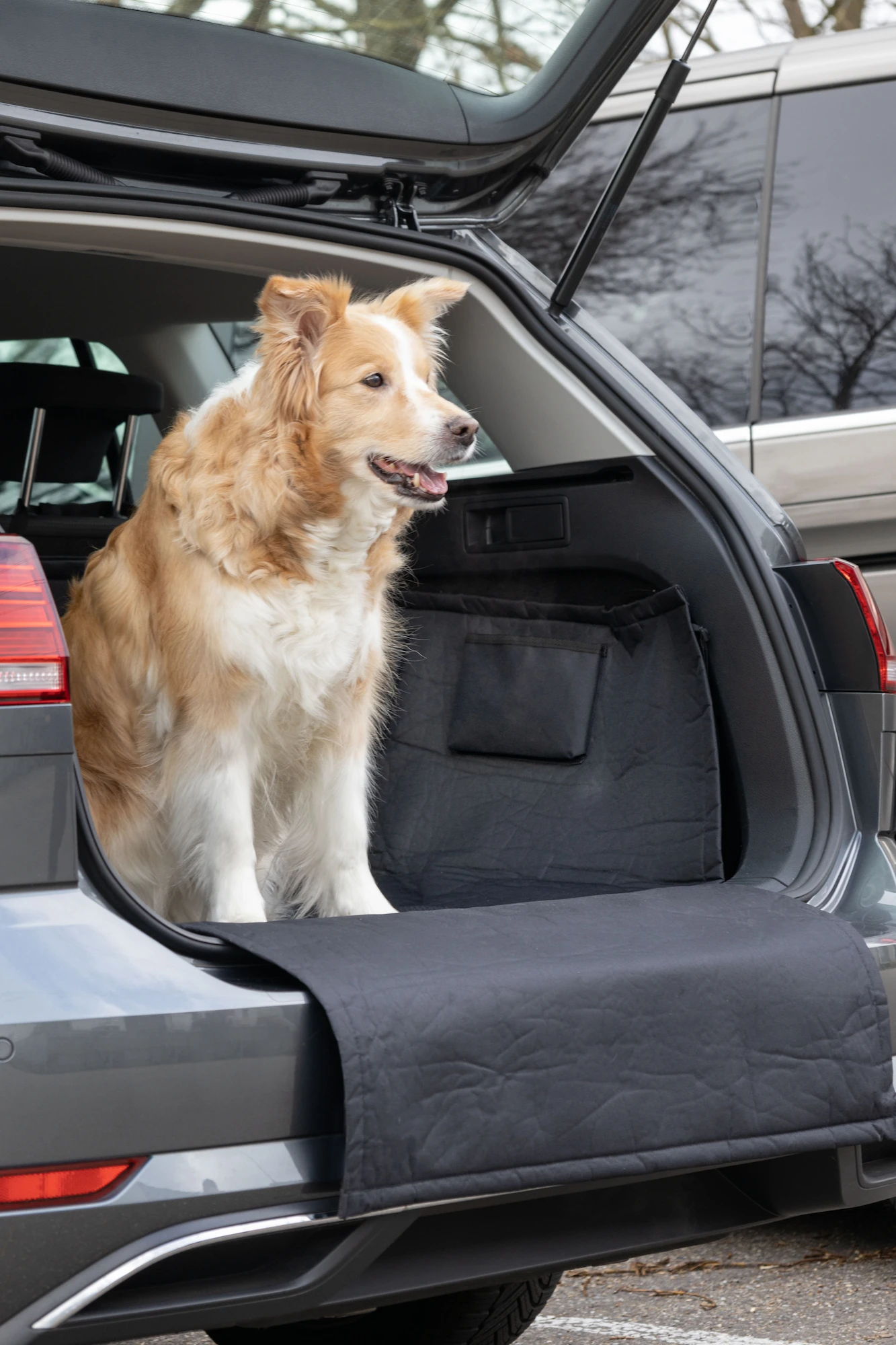 Flamingo Housse Pour Coffre De Voiture Moco Noir 163x125cm 2 Flamingo Housse Pour Coffre De Voiture Moco Noir 163x125cm – Image 2