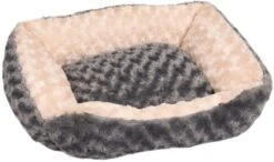 Flamingo 19 Flamingo Panier Cuddly Rectangulaire Gris 50x40x15cm