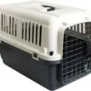 Flamingo Cage De Transport Nomad Gris S 40x61x41cm