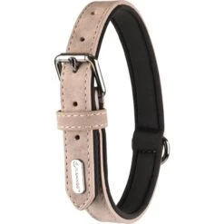 Flamingo Collier Delu Taupe 42/52cm 25mm