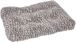 Flamingo Coussin Snoozzy Rectangulaire Gris/noir 60x45x10cm