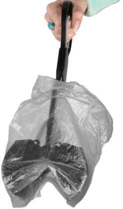 Flamingo Pelle Ramasse-crottes Easy Scoop Noir/gris L 15x12,5x61,5cm -Flamingo 5ee755af1872723474d704e7ca9c2caf3d1791a698021c0d9b6e30e0eea49809