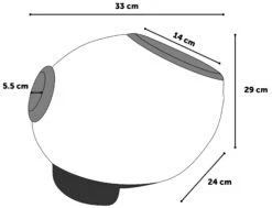 Flamingo Jouet Chien Elton Interactif Distributeur Automatique De Friandises+balles De Tennis 33x24x29cm -Flamingo 60392cdbd0dbf41e7ccd9d9895666faa3afeefe03244adc2d7aa368308537e35
