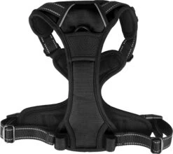 Flamingo Harnais Balou Noir L 60-85cm 25mm -Flamingo 6301bce82c7d5405d792bb8976d79cf30d0e722ab35c2acc22e5bc2c2cde915c 1