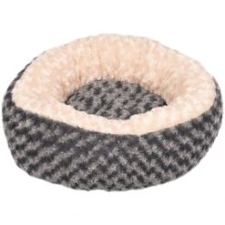 Flamingo Panier Cuddly Rond Gris Dia. 50x18cm