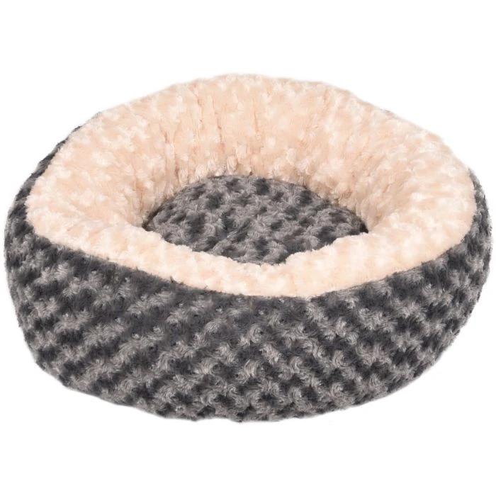 Flamingo Panier Cuddly Rond Gris Dia. 50x18cm 1 Flamingo Panier Cuddly Rond Gris Dia. 50x18cm