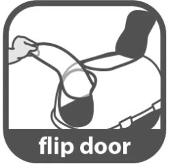 Flamingo Bac à Litière Hera Gris XL 49x66x46cm -Flamingo 638637872ba5abbca5f891729d97045378fcbda8ad92e46544a88ed50bc061ff