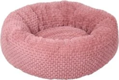 Flamingo Panier Glory Rond Rose 50x50x20cm