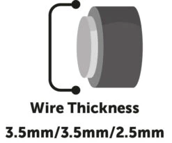 Flamingo Cage Pour Chien Mezo Noir XL 70x109x77cm -Flamingo 651724a3ab798d21cd8765f9d97cf41fb9dcbeaacf358bc71858970726fefa29